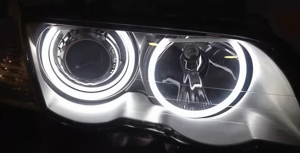 Кольца на Ангельские глазки Bmw бмв Е30,Е32,Е34Е36,Е38,Е39,Е46,Е53