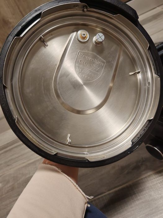 Oala sub presiune electrica Tefal Turbo Cuisine CY754830, 1090W, 4.8L,