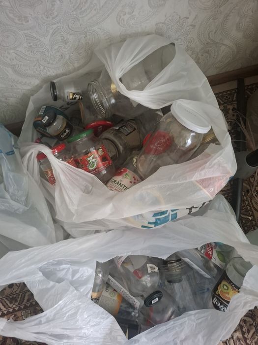 Продаю стеклянные банки