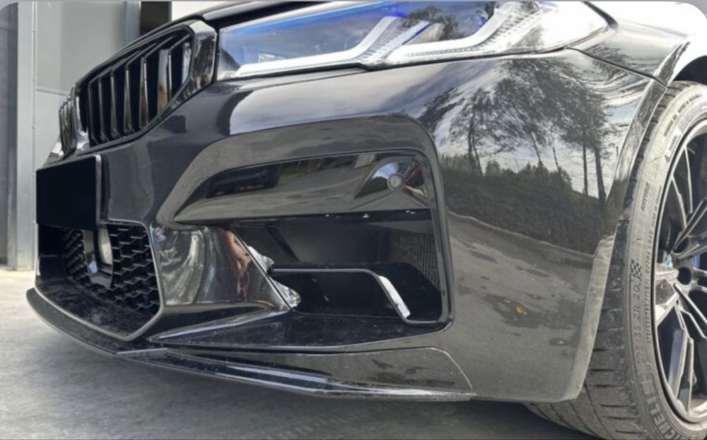 Лип спойлер за Бмв М5 Ф90 Г30 / Bmw M5 F90 G30 Lip Spoiler