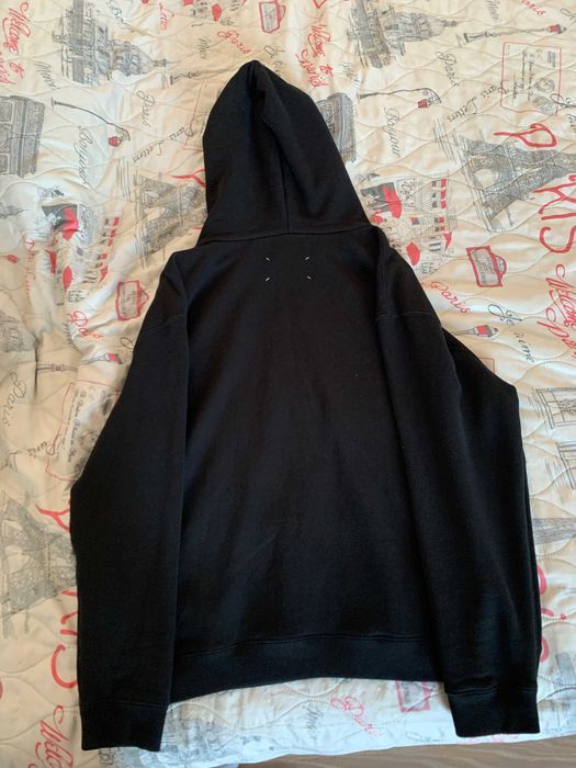Maison Margiela Upside Down Logo Hoodie