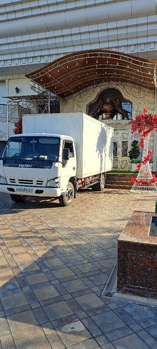 Услуга грузоперевозки авто isuzu