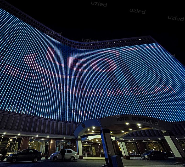 LED EKRAN Производство и установка Led экраны в Узбекистане +UZLED