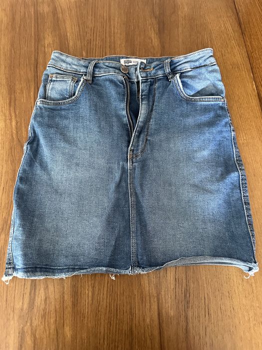 Fustă  Denim Zara, mărimea S, stare foarte bună