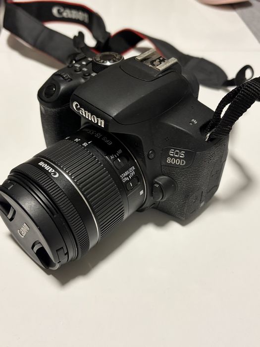canon eos 800 d.
