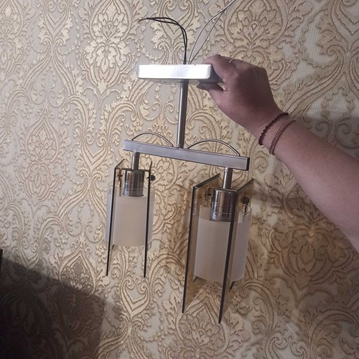 Светильник потолочный, (люстра)