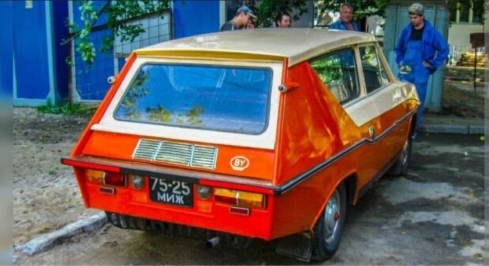 САБСЬ самаделний автомобили ссср