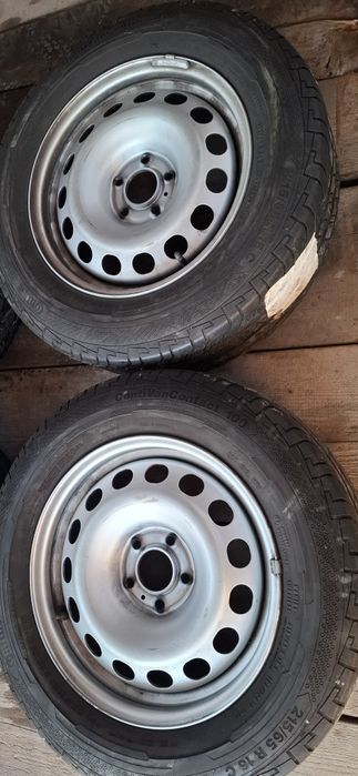 215 65 16C jante Citroen Peugeot dupa 2016