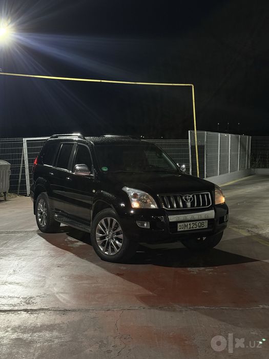 Toyota prado J120