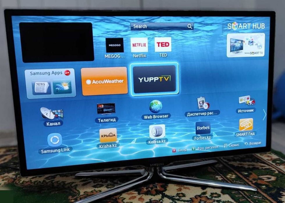 Смарт телевизор Samsung 106 см smart tv
