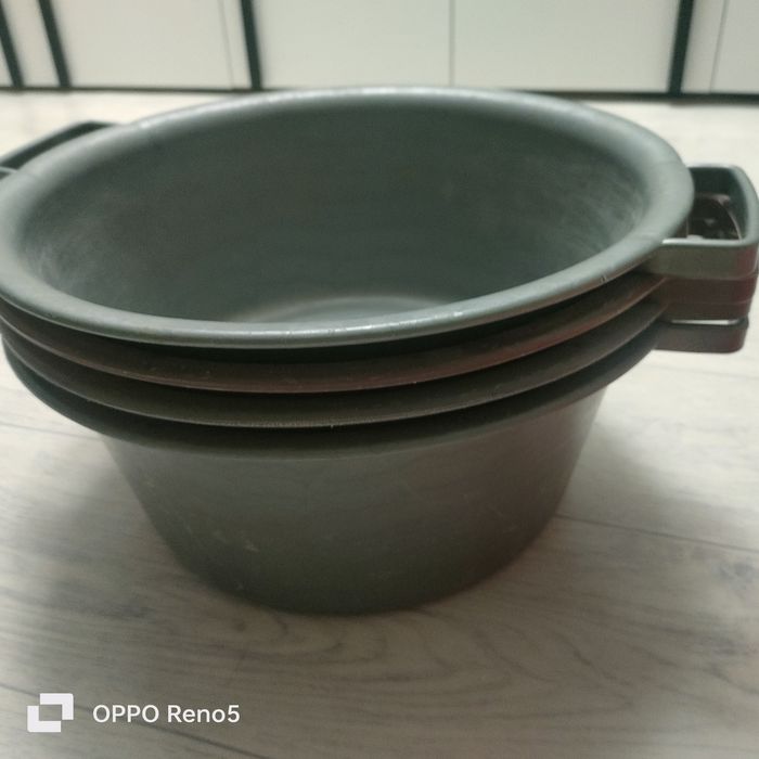 Для бани продам 4 тазика