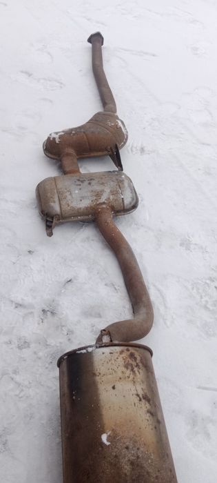 Продам глушитель