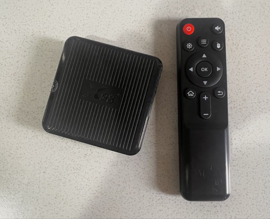 X98 plus ТВ-приставка