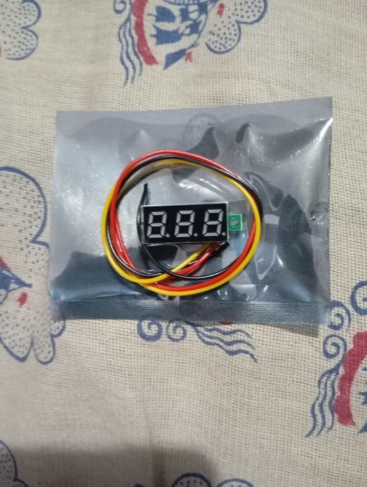 Мультиметр мини.