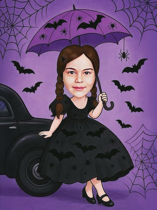 Caricatura personalizata Suceava