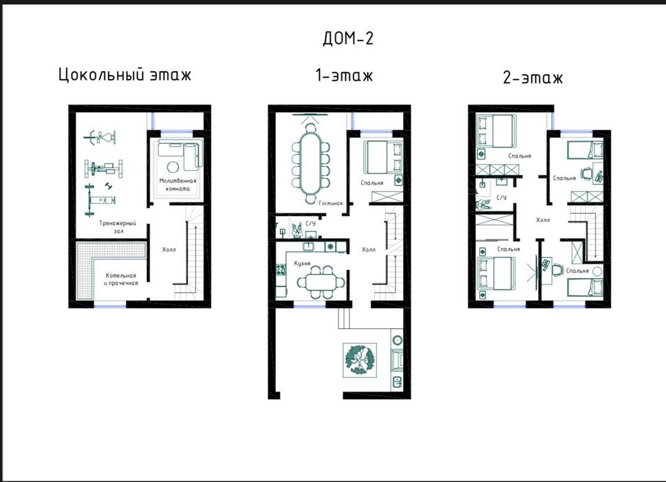 Продажа коттеджей вдоль реки у мечети Кошкургон. Сергели 6 массив