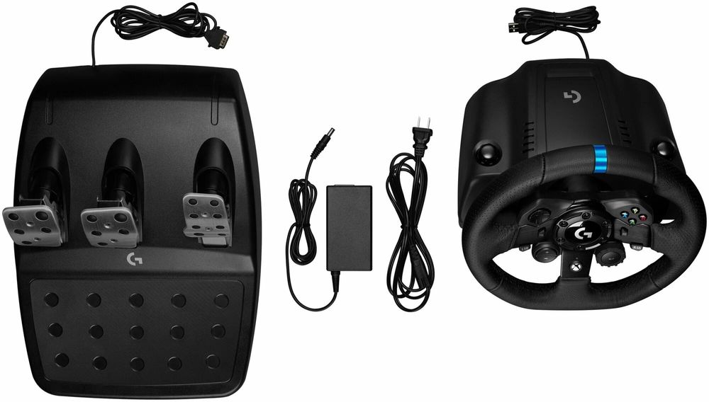 Игровой руль logitech g923 с мкпп