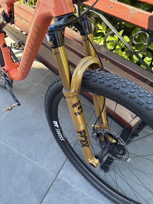 Велосипед Specialized Epic-XTR монтаж