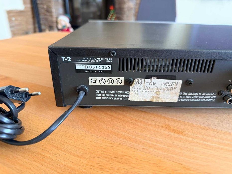 Tuner Luxman T-2 vintage ( 1978 ) stare foarte buna