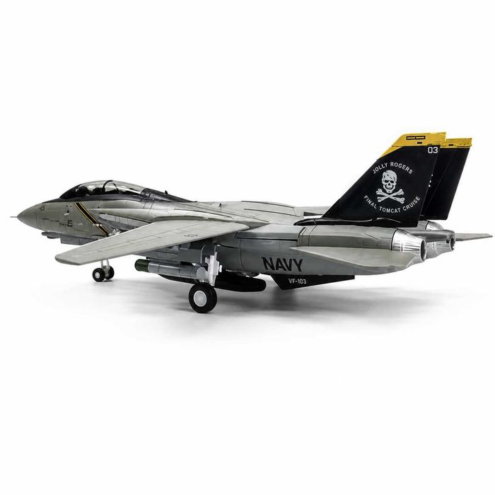 Macheta avion metalica Grumman F-14A Tomcat Top Gun 20cm