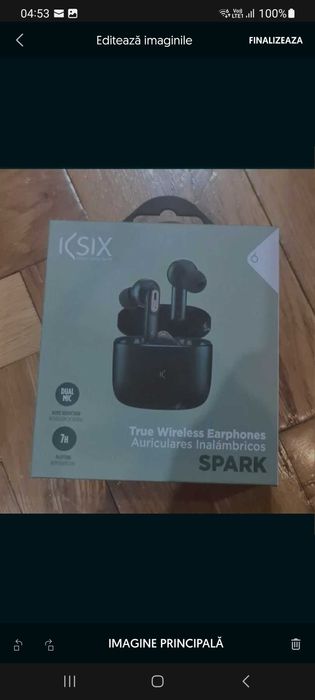 Casti inear Ksix Spark