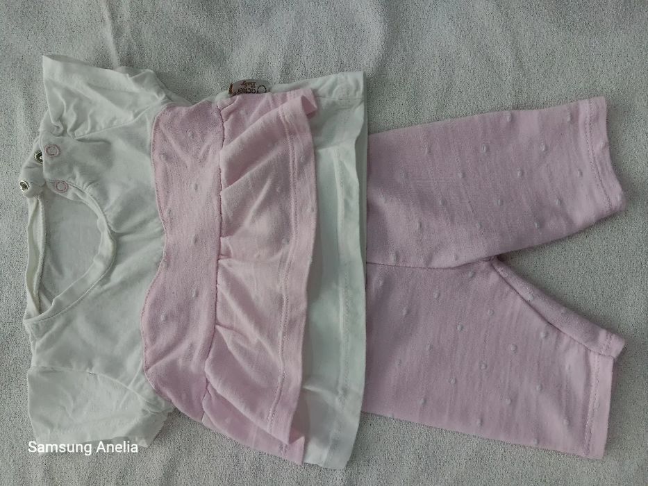 4бр. Комплектчета къс ръкав 6мес.