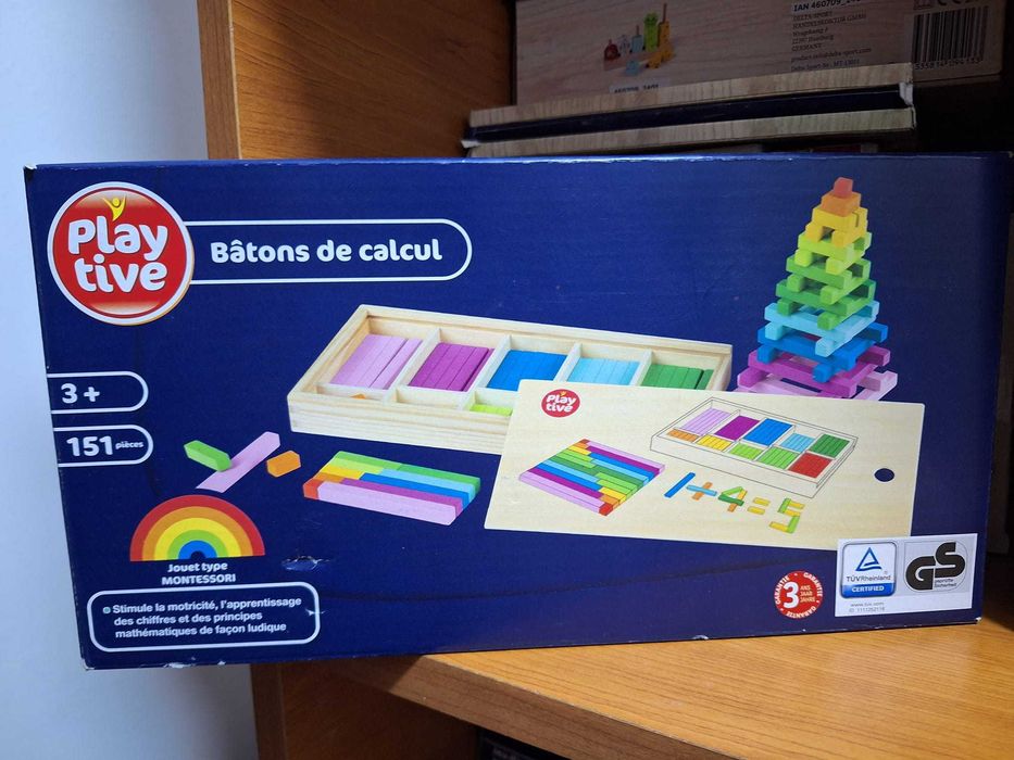 Joc Matematic Montessori