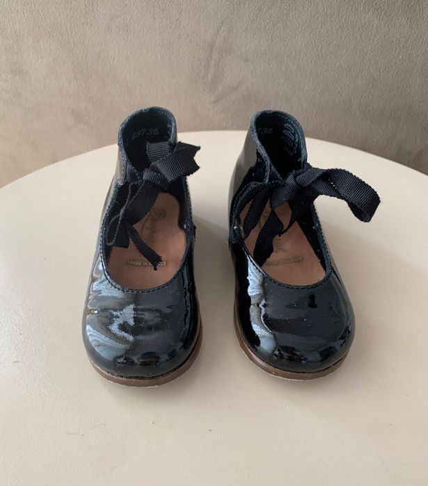 Pantofi/ balerini piele fete Bonpoint marime 21