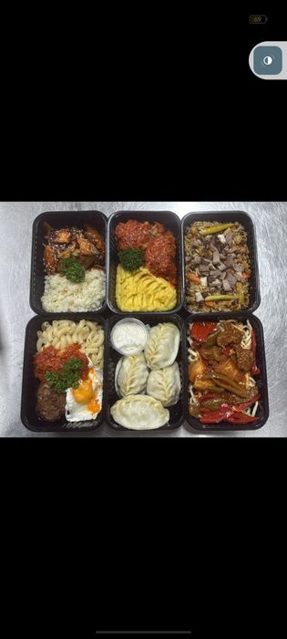 Доставка еды обед завтраки