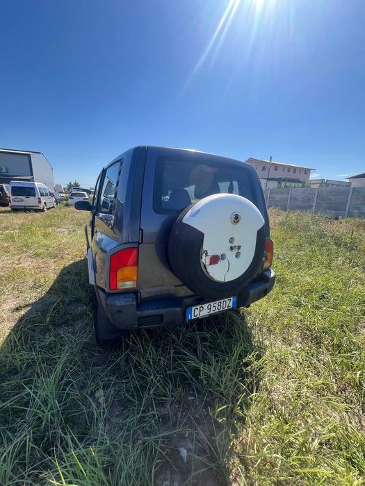 Ssangyong Korando 29 tdi automat 4x4  2004