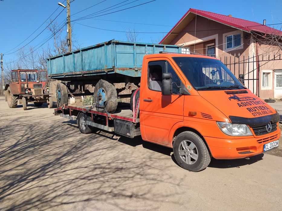 Tractari Auto Non Stop Lehliu Gara A2 Drajna Fundulea