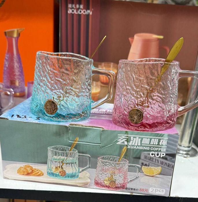 Подарочные парные Бокалы