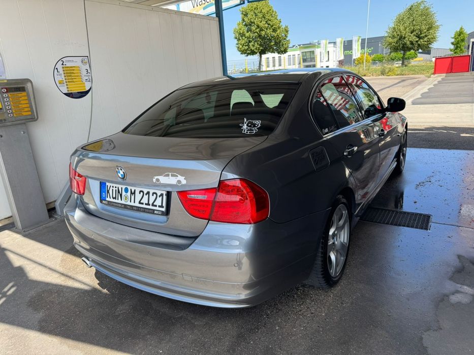 BMW 318d, facelift