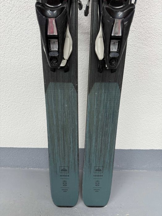 schi rossignol sender 94 ti L186cm si 178cm