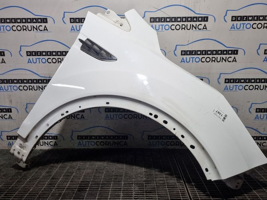 Aripa Dreapta Fata Ford Kuga II Facelift 2016 - 2019 4 Usi WHITE 5 D (1387)