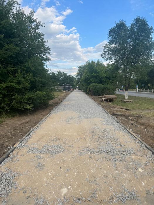 Асфальтирование