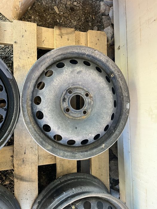 Jante tabla 4x100 15” Dacia renault