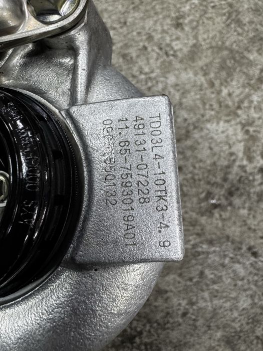 Турбины td03 n54 н54 bmw e60,e90,e71,f01