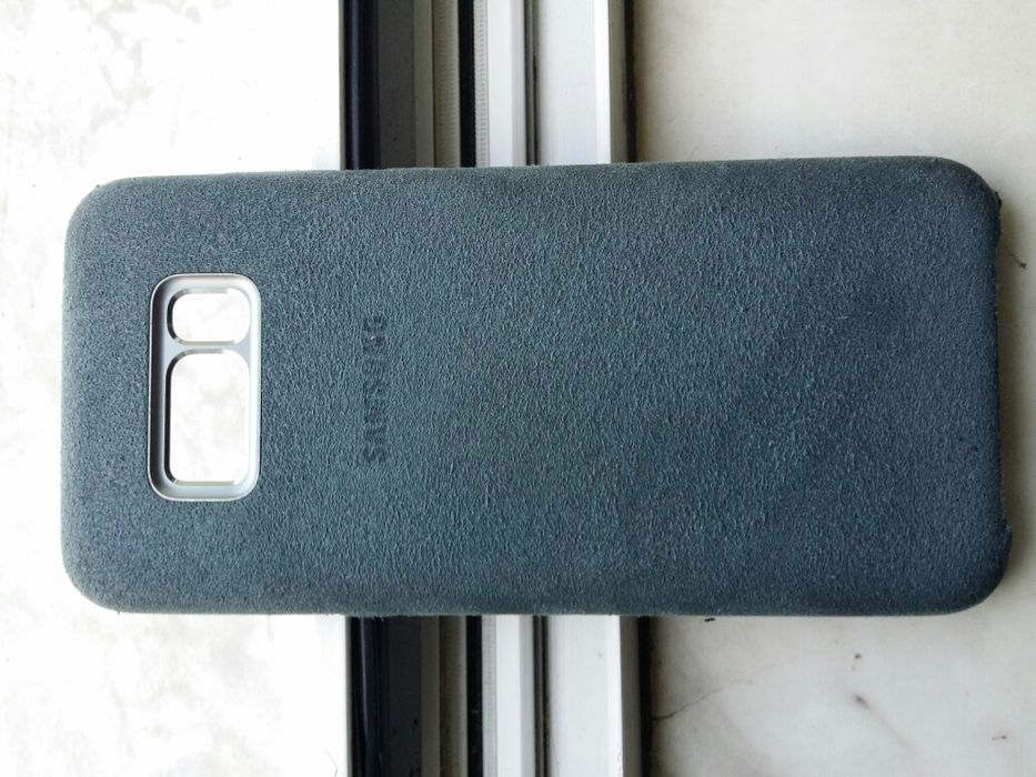 Samsung Galaxy S8 Plus S8+ Case Carcasa Alcantara