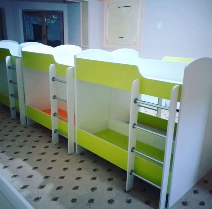 Кровати для детских садов оптом