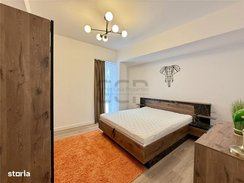 Rond Alba Iulia - Decebal | Apartament 2 Camere LUX | Totul Nou | Prim