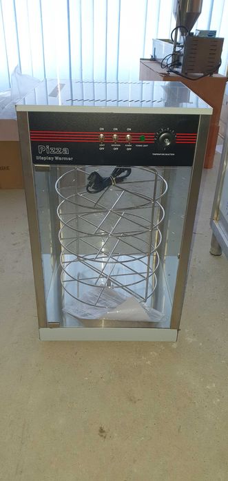 LICHIDARE Vitrina calda pizza 5etaje rotire automata TRANSPORT GRATUIT