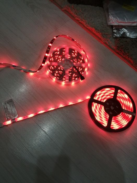 RGBЛед ленти комплект със смарт управление