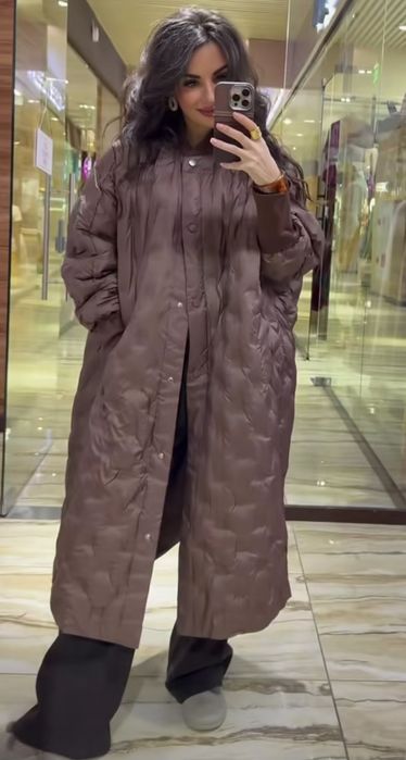 Новый пуховик 44-54