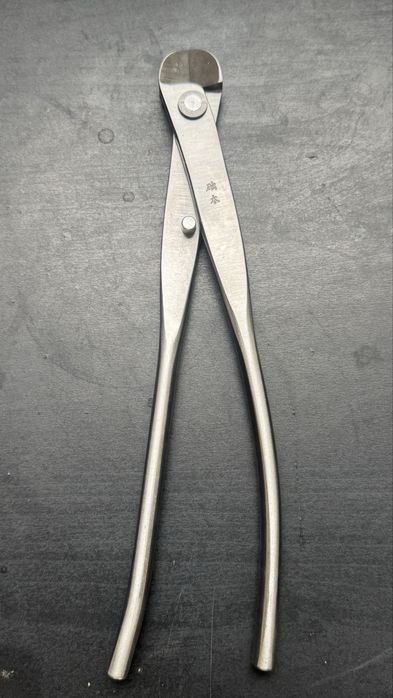 set kit unelte - foarfece si clesti bonsai, plante, copaci