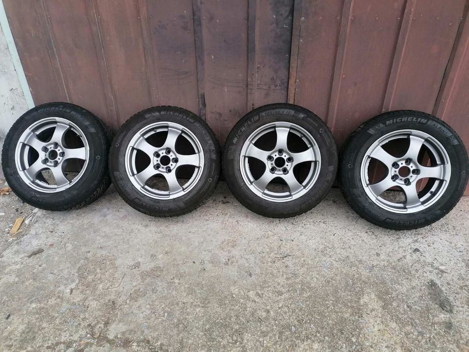 Джанти със зимни гуми 16 Тойота