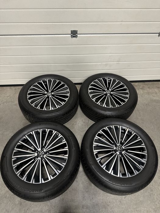 Jante NOI 18 ORIGINALE VW Tiguan 2025 Vara 235/55/18 Napoli Tayron