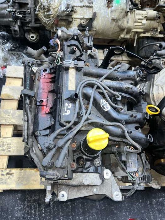 Двигатель Renault Clio D4FT 1.2