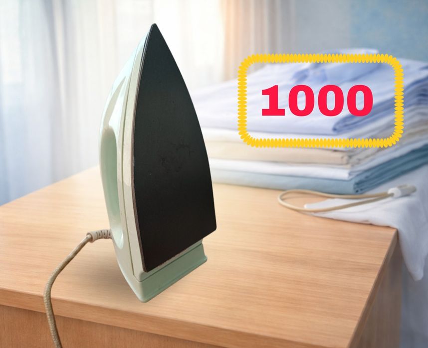 Утюги от советских до современных