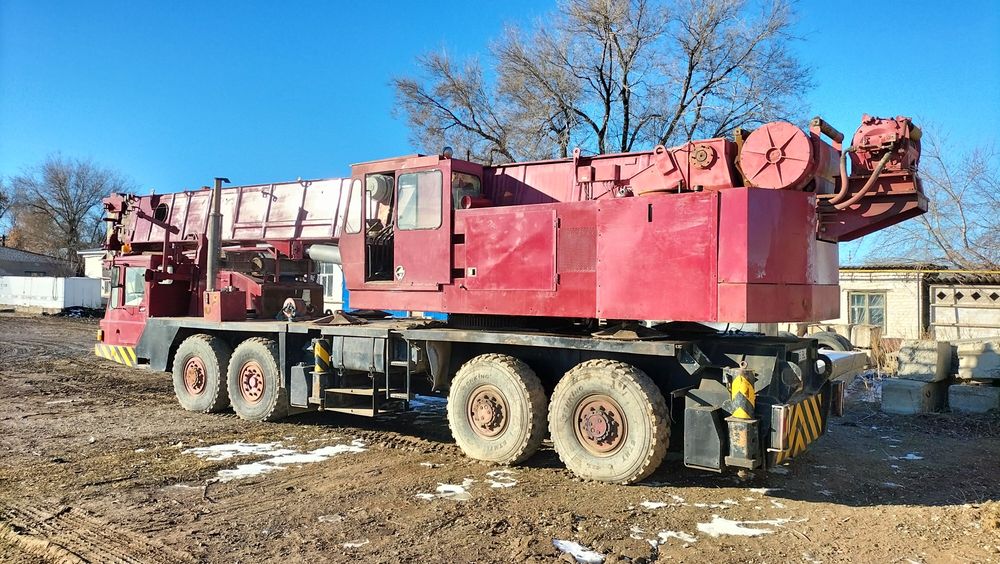 Продам  автокран Grove TM750 50тонн